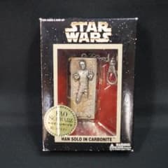 スターウォーズ ハンソロ カーボナイト キーホルダー 限定品 06134