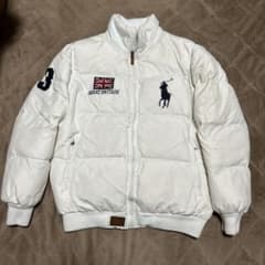 ポロ　ラルフローレン　ワッチワーク　ダウンジャケット イギリス国旗刺繍 楽天市場】【セール】Polo Ralph Lauren(ポロ ラルフローレン)パッチ