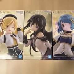 劇場版 魔法少女まどか☆マギカ フィギュア 暁美ほむら 美樹さやか 巴