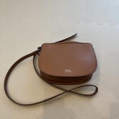 POLO Ralph Lauren ブラウン ショルダーバッグのサムネイル
