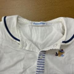 【familiar】ベビー ロンパース 80cm - 5