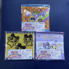 이치 반 쿠지 다마고치 E 상 핸드 타월 3 장 세트