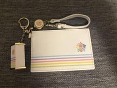 嵐のワクワク学校　パスケース、おみくじキーホルダーのサムネイル