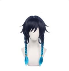新品未使用！ 原神 コスプレ ウェンティ ウィッグ - メルカリ