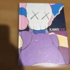 初版】KAWS ONE カウズ・ワン アートブックイラスト集リトルモア画集