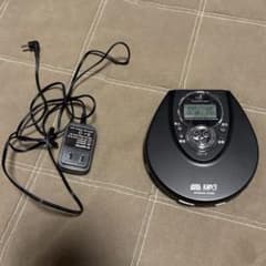 SoundScape MP3 휴대용 CD 플레이어 배터리 타입