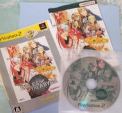 PS2 테일즈 오브 디아비스 TALES OF THE ABYSS 플라케이스 없음