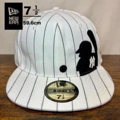E80 NEW ERA ヤンキース 7 1/2 MLB usa製 ヴィンテージ - メルカリ