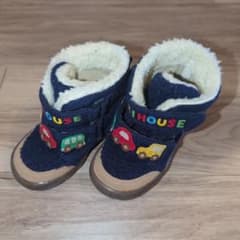 mikihouse 부츠 13cm