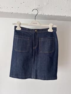 A.P.C. ダークデニム スカート 34 A.P.C. デニムスカート 34 - メルカリ