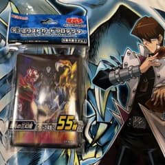 遊戯王 デュエリストカードプロテクター 混沌の三幻魔 55枚入り - メルカリ