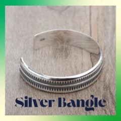 新品 バングルメンズシルバー925 レディース 男女兼用 ヴィンテージ