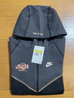即日発送 シナワールド NIKE テックフリース ジップアップパーカー S