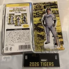 阪神タイガース 2026 優勝記念 近本光司 アクスタ 京王百貨店限定
