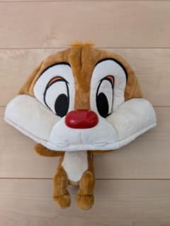 디즈니 데일 인형 팬 캡