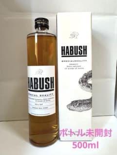 新品ボトル未開封★HABUSH アワモリ 500mL 35%製造20251027のサムネイル