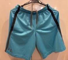UNDER ARMOUR ショートパンツ ライトブルー SMのサムネイル
