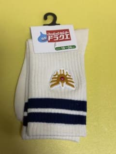 【19〜24センチ】ロト　ドラゴンクエスト　くつした　しまむら