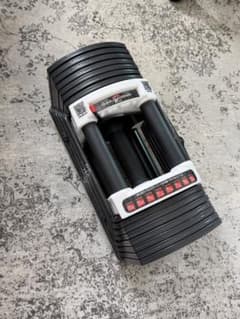 FIELDOOR 可変式ダンベル ブロックダンベル 40.5kg ② - メルカリ
