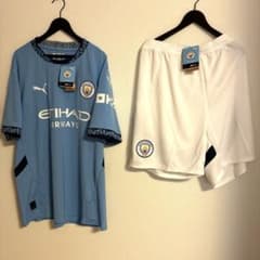 マンチェスターシティユニフォーム 新品タグ付き