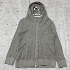 A MON GOUT ジップアップ パーカー フーディー レディース アモング