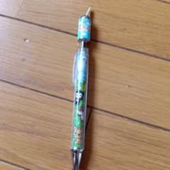 Oh!まめ ボールペン キャラクターデザイン　おみくじ付き　豊橋のんほいパーク