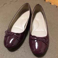 ボルドー  ユニクロパンプスのサムネイル