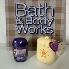Bath & Body Works ラプンツェル ハンドジェルケース付き Bath & Body Works ラプンツェル ハンドジェルケース付き - メルカリ