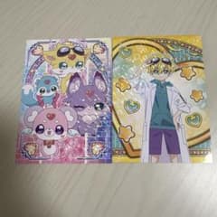 名探偵プリキュア　キラキラトレーディングコレクションジェット先輩他2枚セットのサムネイル