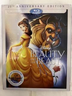 美女と野獣DVD（日本語なし）のサムネイル