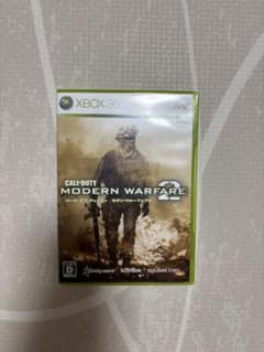 Xbox360》コールオブデューティ モダン・ウォーフェア2 - メルカリ
