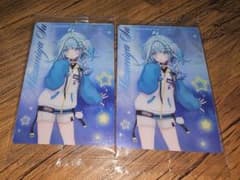 ホロライブウエハースvol.5　水宮枢　2枚セットのサムネイル