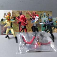 HG仮面ライダー 怪人5体＋カード5枚 - メルカリ