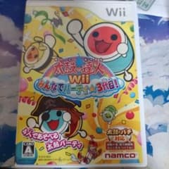 太鼓の達人Wii みんなでパーティ☆3代目! ソフト単品版のサムネイル