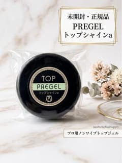 【新品・未開封】PREGEL プリジェル トップシャインa 15g