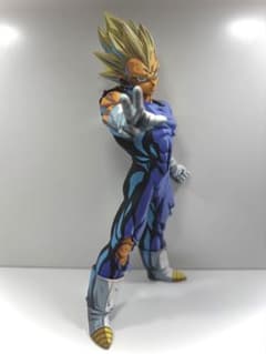 ドラゴンボール 魔人ベジータ リペイント フィギュア 二次元彩色