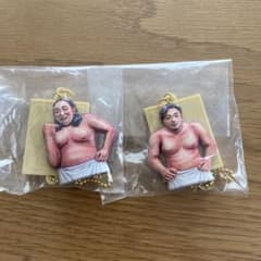 体格ブラザーズ アクリルキーホルダー 2種セット　秋山さん　平子さん