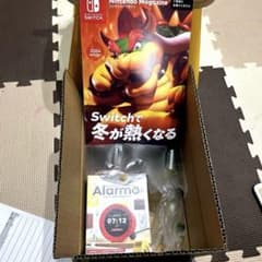 【新品未開封品】任天堂 ニンテンドーサウンドクロック　Alarmo アラーモのサムネイル