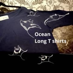 【15】Ocean '23／asymmetry T shirtsのサムネイル