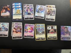 ワンピースカードゲーム　マーシャルDティーチ　黒　黒髭海賊団　デッキパーツのサムネイル