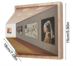 3D 錯視 アートギャラリー LEDライト だまし絵 美術館 トリックアートのサムネイル