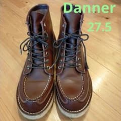 Danner　ダナー　モックトゥ ワークブーツ ブラウン　27.5のサムネイル