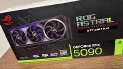 【新古品】ASUS ROG Astral RTX 5090 BTF