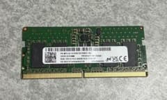 ohtanpe様用 DDR5 8GB SO-DIMM マイクロンメモリ動作確認済 ohtanpe様用 DDR5 8GB SO-DIMM マイクロンメモリ動作確認済 - メルカリ