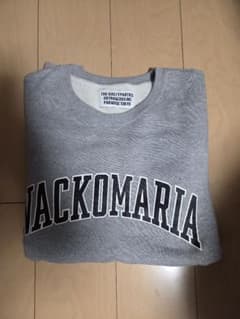 WACKOMARIA アーチロゴ　トレーナー　SizeMのサムネイル