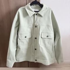 Kastane WHIMSIC トラッカージャケットポリツイル - メルカリ