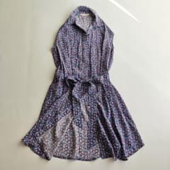 美品 トリーバーチ ジジ シルクシャツワンピース チュニック 9 絹gigi 美品 トリーバーチ ジジ シルクシャツワンピース チュニック 9 絹gigi