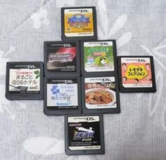 ず*ー様 ニンテンドーDS ゲームソフトセット 8点まとめ売り - メルカリ