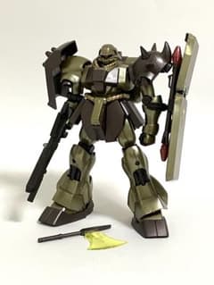 ガンプラ HGUC ギラ・ドーガ （アクシズ・ショックイメージカラー）