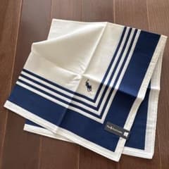 미사용 POLO RALPH LAUREN 손수건 폴로랄프로렌